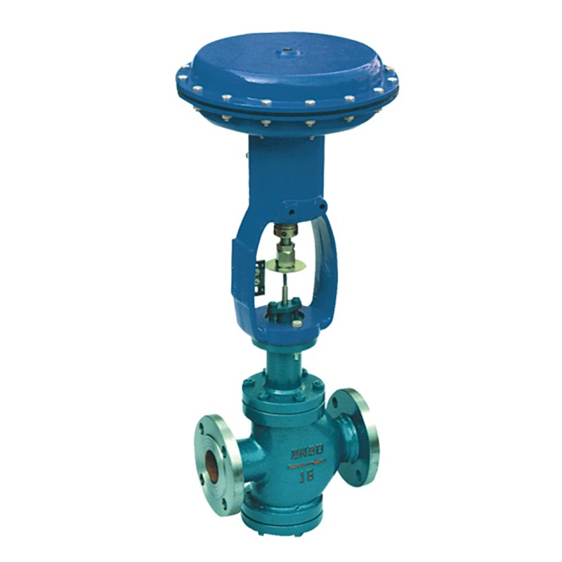 ZMAN型气动薄膜双座调节阀