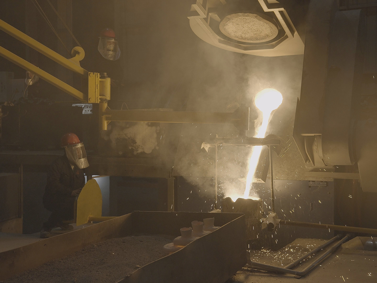 永园阀门-生产车间