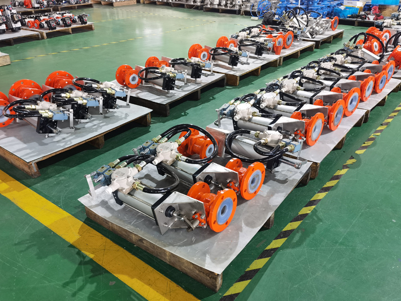 永园阀门-生产车间